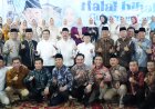 Halal Bihalal Sekaligus Open House di Kediaman Pribadi, Gubernur Al Haris Tekankan Pererat Kebersamaan