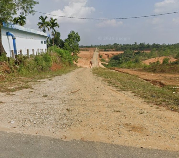 Heboh Jalan Rp800 Juta, PUPR Bungo Ungkap Tujuan, Soal Lahan? No Comment!