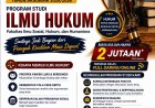 Fakultas Ilmu Hukum Universitas Muara Bungo Buka PMB 2025/2026! Siapkan Generasi Penegak Keadilan Masa Depan