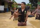 Ratusan Rumah di Dusun Bedaro Terendam Banjir, Air Capai Sepinggang Warga