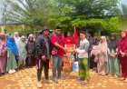 DPC PDI Perjuangan Bungo Salurkan Ratusan Paket Sembako untuk Korban Banjir di Tanjung Menanti dan Lubuk Tenam