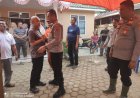 Tinjau Dapur Umum Korban Banjir, Kapolres dan Wakapolres Bungo Pastikan Bantuan Tepat Sasaran