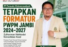 PP Pemuda Muhammadiyah Tetapkan Formatur PWPM Jambi 2024-2027, Zulharman Terpilih