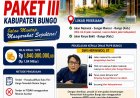 Kadis PUPR Bungo Jelaskan Proyek Jalan Rp1,84 Miliar yang Disebut Berlokasi di Jalan Nasional