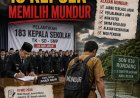 Baru Dilantik Wakil Bupati, Dua Hari Kemudian 18 Kepsek Memilih Mundur