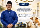 Kadis PUPR Bungo Dwi Herwindo ST Maknai Idul Adha 1447 H, Ajak Masyarakat Tingkatkan Keikhlasan dan Semangat Kebersamaan