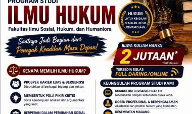 Fakultas Ilmu Hukum Universitas Muara Bungo Buka PMB 2025/2026! Siapkan Generasi Penegak Keadilan Masa Depan