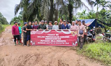 Konflik Lahan 360 Hektar di Sungai Gelam, Warga Pertanyakan Status Kawasan Hutan dan Izin HKM