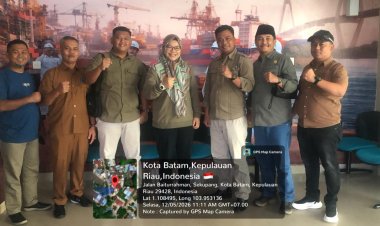 Komisi lll DPRD Tanjab Timur Jajaki Kerjasama Penyaluran Tenaga Kerja Lulusan BLK ke Industri Batam