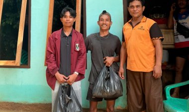 IMM UMMUBA dan LAZISMU Bungo Bergerak Bantu Korban Banjir, Bagikan Ratusan Paket Makanan Gratis