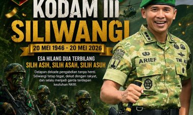Dirgahayu ke-80 Kodam III/Siliwangi, Brigif TP 34 Cakra Buana Tegaskan Semangat Pengabdian untuk Negeri