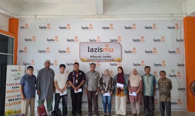 Lazismu Wilayah Jambi Salurkan Bantuan untuk 10 Mualaf, Perkuat Pembinaan dan Kepedulian Umat