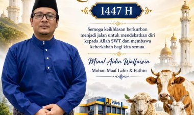 Kadis PUPR Bungo Dwi Herwindo ST Maknai Idul Adha 1447 H, Ajak Masyarakat Tingkatkan Keikhlasan dan Semangat Kebersamaan
