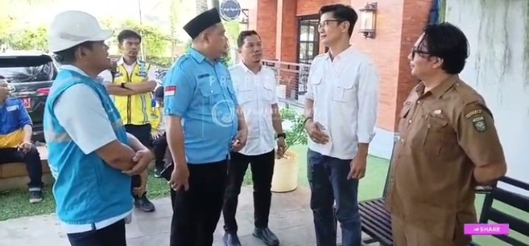 Pasca Kunjungan Menteri PUPR, Kabupaten Bungo Berpeluang Dapat Program Inpres Jalan dan Irigasi 2026