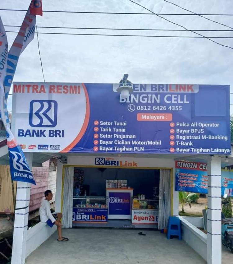 Agen BRILink Tingkatkan Akses Keuangan dan Perekonomian Masyarakat Merangin