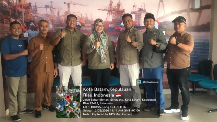 Komisi lll DPRD Tanjab Timur Jajaki Kerjasama Penyaluran Tenaga Kerja Lulusan BLK ke Industri Batam