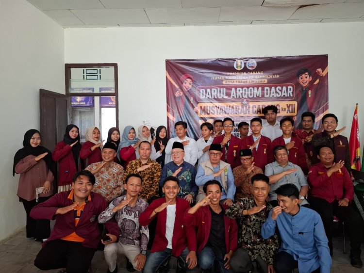 IMM Lubuk Linggau Gelar DAD dan Muscab ke-12, Fokus Cetak Kader dan Regenerasi Kepemimpinan
