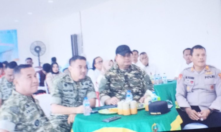 Wabup Bungo Tri Wahyu Hidayat Ikuti Peresmian 1.061 Koperasi Merah Putih oleh Presiden Prabowo