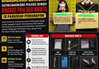 Satresnarkoba Polres Bungo Gagalkan Peredaran Sabu 5,46 Gram, Pasangan Pria dan Wanita Diciduk di Area Penginapan