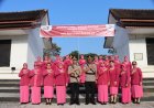Sambut Hari Bhayangkara ke-80, Kapolres Bungo Pimpin Ziarah ke TMP Satria Negara, Teguhkan Semangat Pengabdian Polri