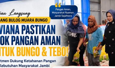 Elviana: Gudang Bulog Muara Bungo Siap Jaga Ketahanan Pangan Bungo dan Tebo