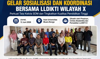 UMB Perkuat Tata Kelola SDM Melalui Sosialisasi Bersama LLDIKTI Wilayah X