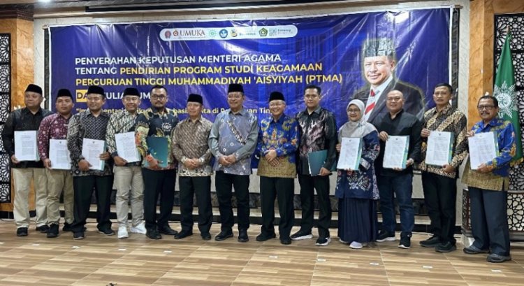 UM Jambi Resmi Buka Prodi Pendidikan Agama Islam, Siap Cetak Guru Agama Profesional