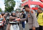 Polres Bungo dan Kejari Bungo Gelar Jum'at Berkah, Perkuat Sinergi Lewat Aksi Berbagi kepada Masyarakat