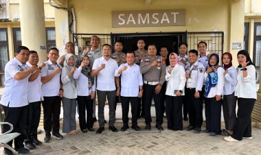 Al Haris Tinjau SAMSAT Tebo: Tekankan Pelayanan Nyaman, Inovasi Pajak, dan Integritas Petugas