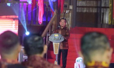 Gubernur Al Haris Buka Pekan Kebudayaan Daerah "Jambi Elok Nian"
