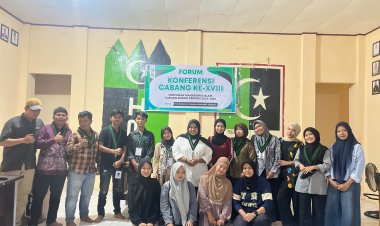 KONFERCAB XVIII HMI Cabang Bungo Tetapkan Olvira sebagai Ketua Umum Periode 2026-2027, LPJ Pengurus Lama Ditolak