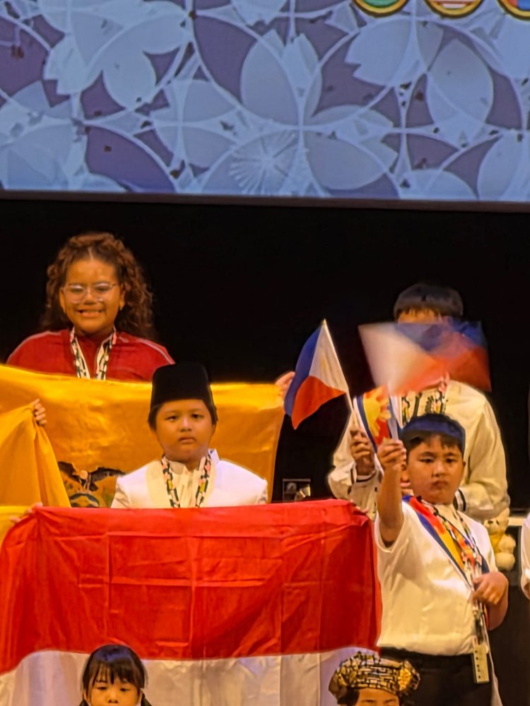 Siswa Asal Jambi raih Merit Prize pada Final World Mathematics Invitational di Jepang