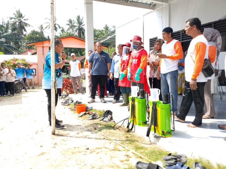 Training of User Pestisida Terbatas oleh Alishter Tingkatkan Kompetensi Petani di Desa Tanjung Rejo Merangin
