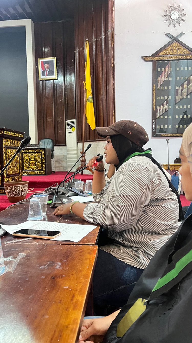 Air Mati Dua Pekan di Perumnas, Ketum HMI Cabang Bungo Desak Dirut PDAM Mundur!