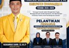Muhammad Samin Ucapkan Selamat atas Pelantikan Pengurus PWI Dharmasraya Periode 2026-2029