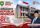 BPKAD Bungo Ajak Masyarakat Isi Kemerdekaan dengan Kerja Nyata dan Semangat Membangun Daerah