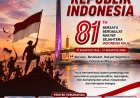 Ucapan Dirgahayu Republik Indonesia ke-81