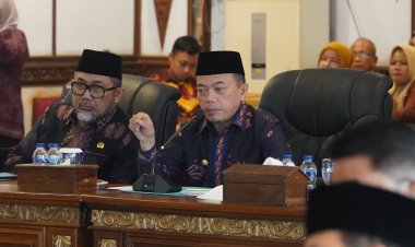 Gubernur Al Haris Sambut Evaluasi SAKIP 2025, Dorong Pemerintahan Akuntabel dan Pelayanan Publik Berkualitas