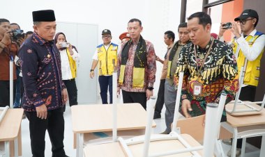 Buka MPLS SRT 1 Tanjabtim, Pesan Gubernur Al Haris: Tekun Belajar dan Terima Kasih ke Pemerintah Pusat