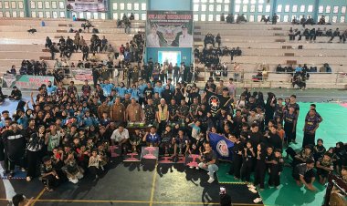 Piala Dandim 0416/BUTE Jadi Ajang Silaturahmi Pesilat Empat Provinsi, Ozano Akbaron: Dandim Punya Peran Penting!