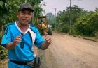 Warga Dusun Tenam Kabupaten Bungo Sambut Antusias Perbaikan dan Pengaspalan Jalan Utama: Mantap Terima Kasih Pak Bupati!