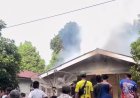 Si Jago Merah Lahap Rumah Warga Sirih Sekapur, Harta Benda Ludes, Kerugian Rp400 Juta