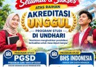 PGSD dan BHS Indonesia UNDHARI Raih Akreditasi Unggul, Kabar Baik untuk Dunia Pendidikan