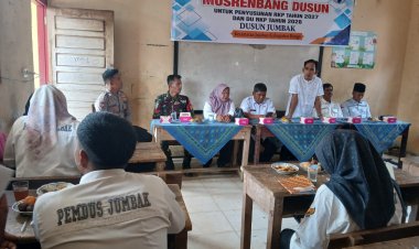 Perkuat Arah Pembangunan, Dusun Jumbak Sukses Gelar Musrenbang RKP 2027