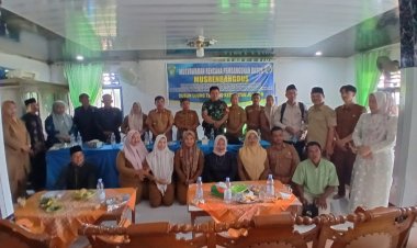 Musrenbang Dusun Ujung Tanjung Bahas Status Kampung Pangean Atas