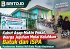 Kabut Asap Makin Pekat, Warga Jujuhan Mulai Keluhkan Batuk dan ISPA, Puskesmas Rantau Ikil Buka Posko Kesehatan