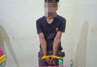 Kotak Permen Happydent Berisi Diduga Sabu, Pria 36 Tahun di Limun Ditangkap Polisi