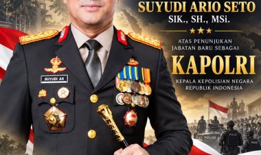 Prabowo Pilih Komjen Suyudi Ario Seto Jadi Calon Kapolri Gantikan Jenderal Listyo Sigit