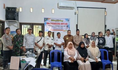 Dusun Rantau Ikil Sukses Gelar Musrenbang, Perdana di Era Rio Muhammad Doni