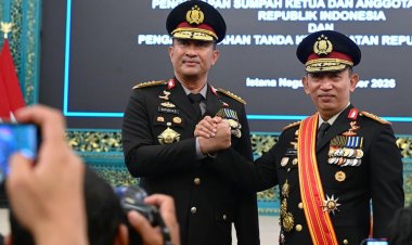 Kapolri Suyudi Mutasi 88 Pati dan Pamen, Irjen Widodo Jadi Kapolda Jambi